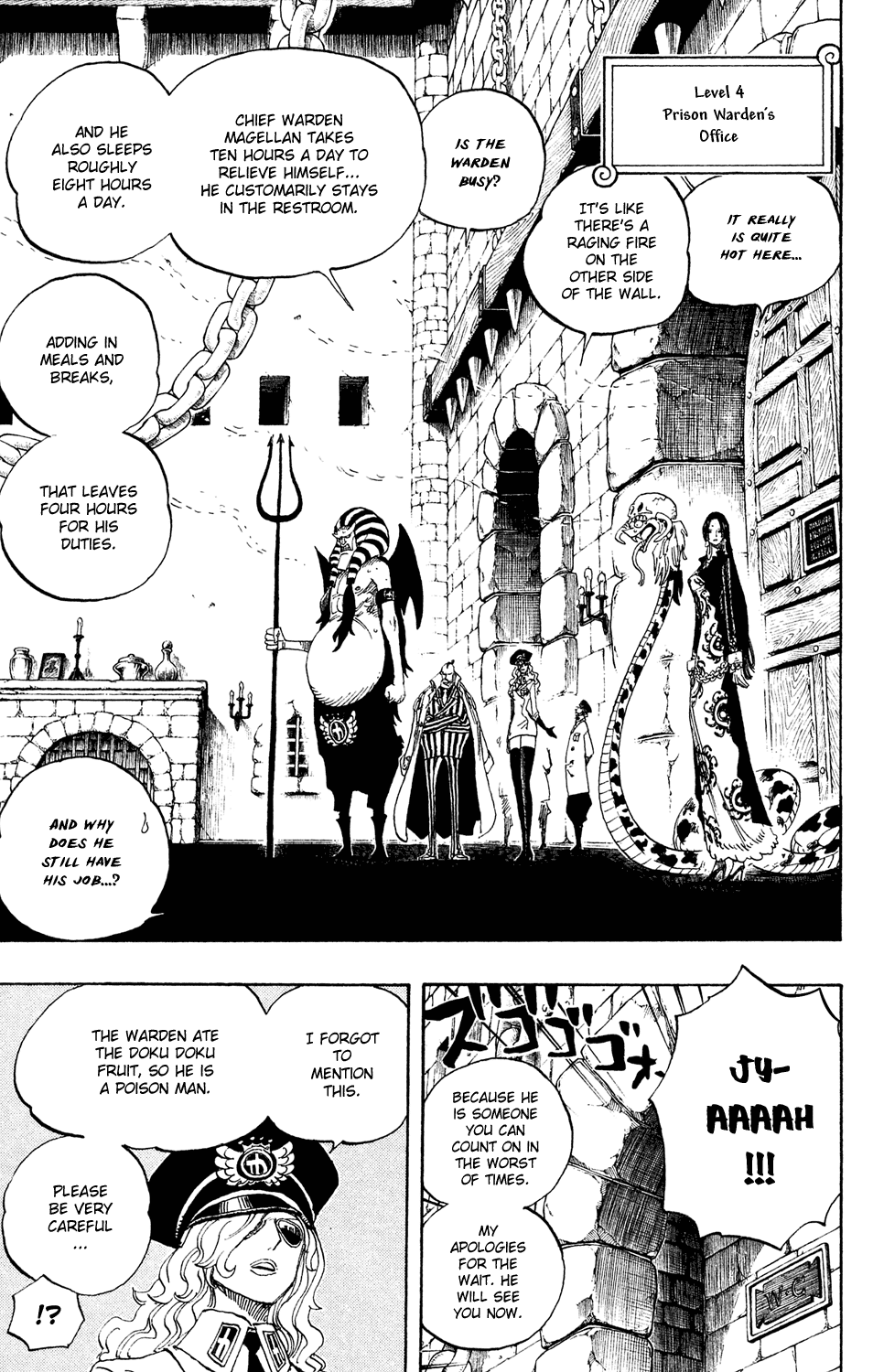 One Piece, Chapter 528 image 05
